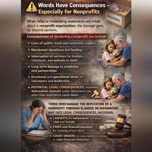 What You Say Has Consequences